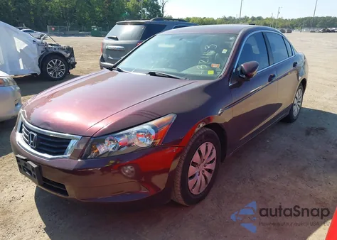 2010 Honda Accord 2.4 Lx из США, поврежденный, VIN 1HGCP2F30AA171060